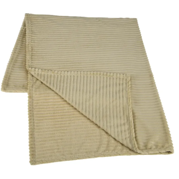 Raleigh Ribbed Plush Blanket