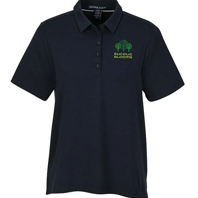 Raleigh Stretch Polo - Ladies'