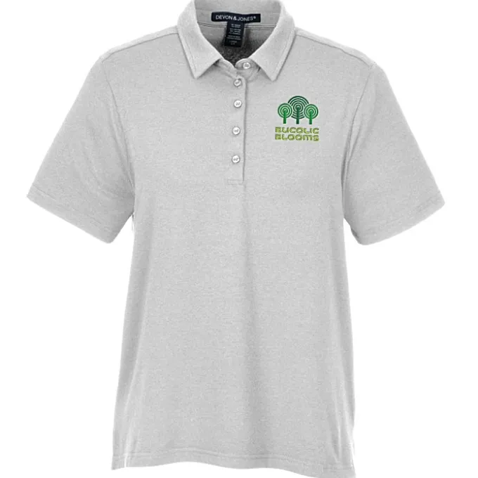 Raleigh Stretch Polo - Ladies'