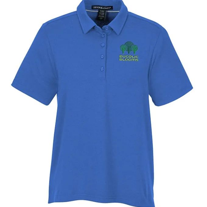 Raleigh Stretch Polo - Ladies'