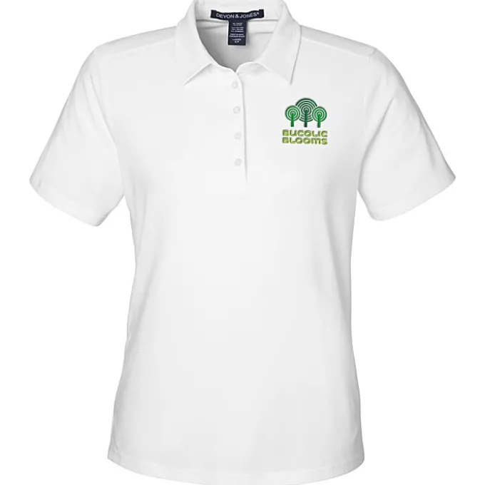 Raleigh Stretch Polo - Ladies'