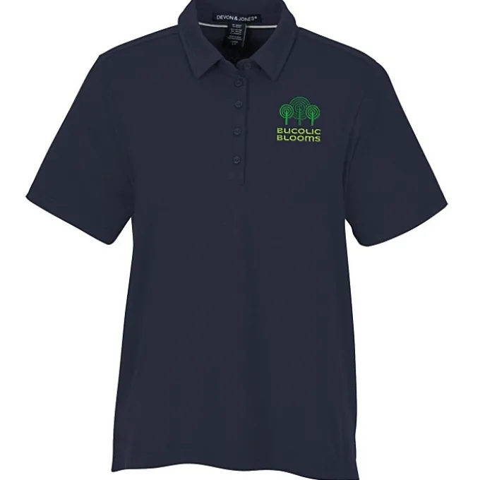 Raleigh Stretch Polo - Ladies'