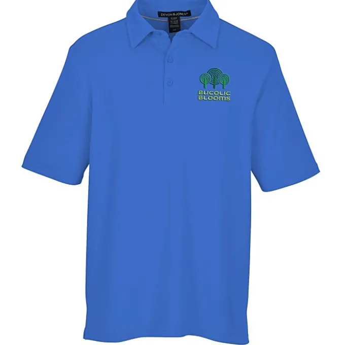 Raleigh Stretch Polo - Men's