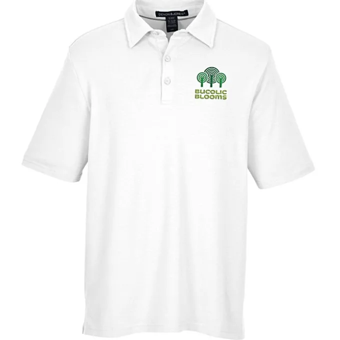 Raleigh Stretch Polo - Men's