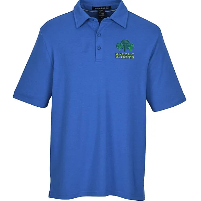Raleigh Stretch Polo - Men's