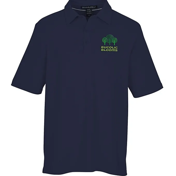 Raleigh Stretch Polo - Men's