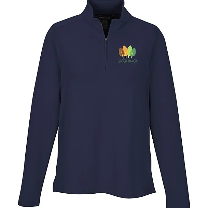 Raleigh Stretch 1/4-Zip Pullover - Ladies'