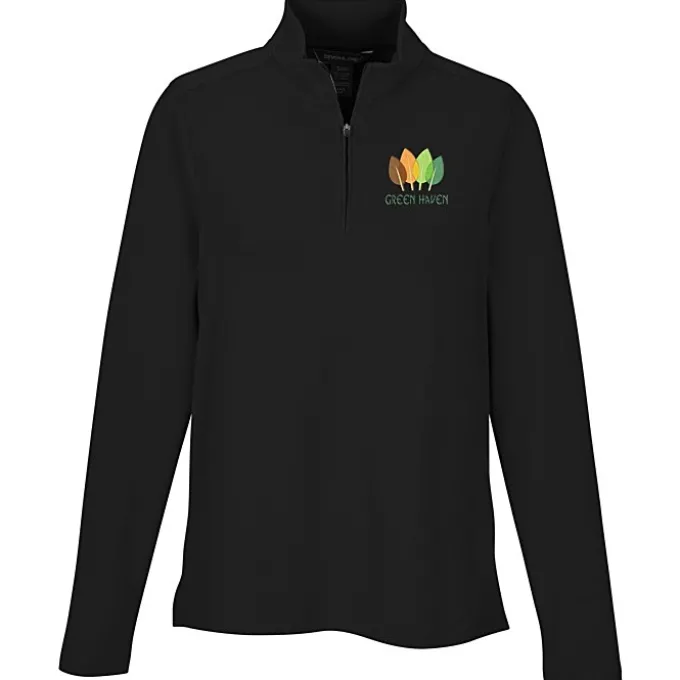 Raleigh Stretch 1/4-Zip Pullover - Ladies'