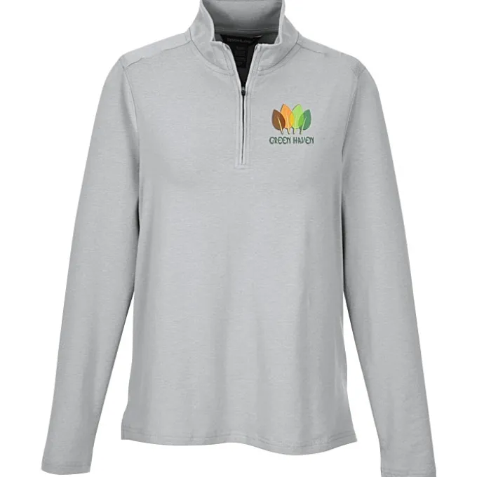Raleigh Stretch 1/4-Zip Pullover - Ladies'
