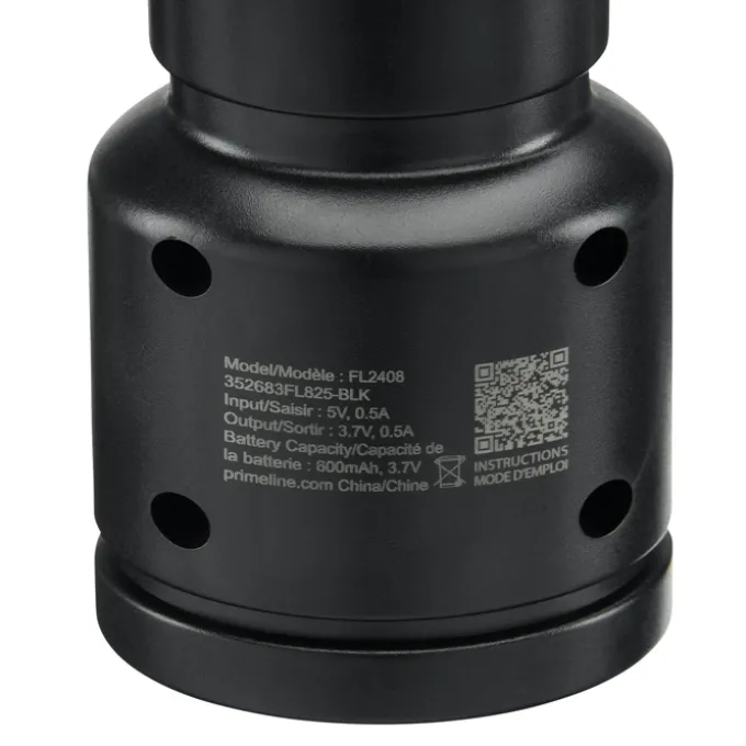 Range Rechargeable Flashlight