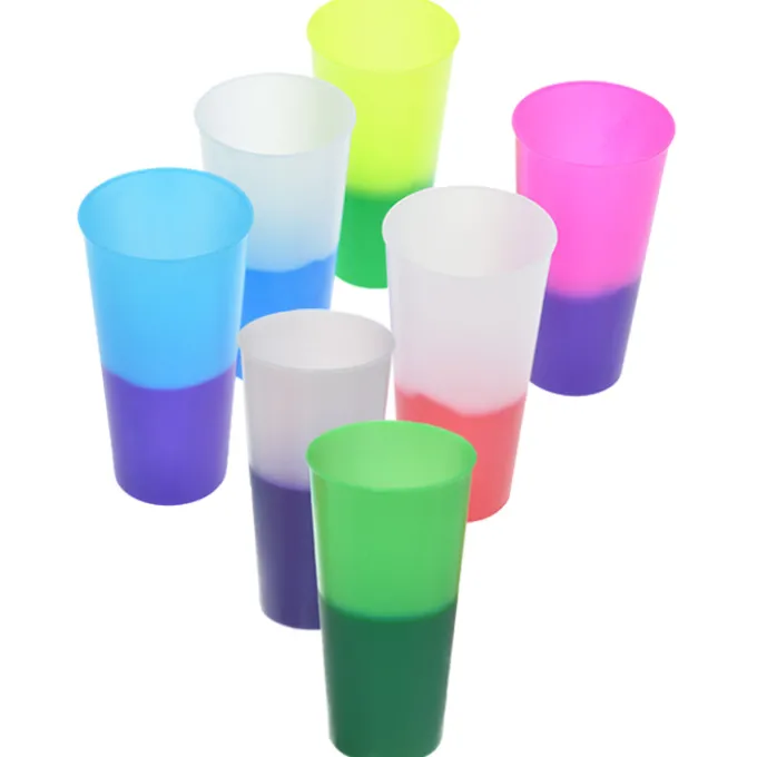 Rave Mood Tumbler with Lid and Straw - 26 oz