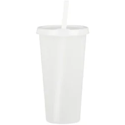 Rave Nite Glow Tumbler with Lid and Straw- 26 oz