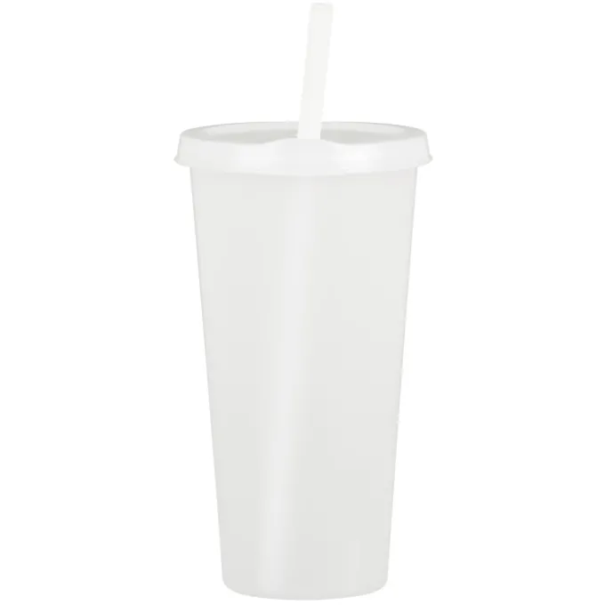 Rave Nite Glow Tumbler with Lid and Straw- 26 oz