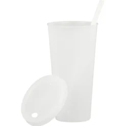 Rave Nite Glow Tumbler with Lid and Straw- 26 oz