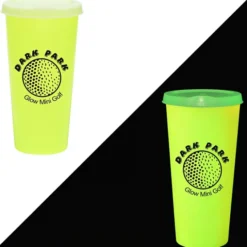 Rave Nite Glow Tumbler with Lid - 26 oz