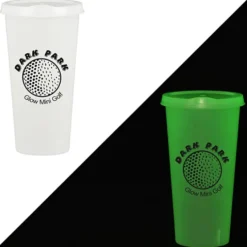Rave Nite Glow Tumbler with Lid - 26 oz