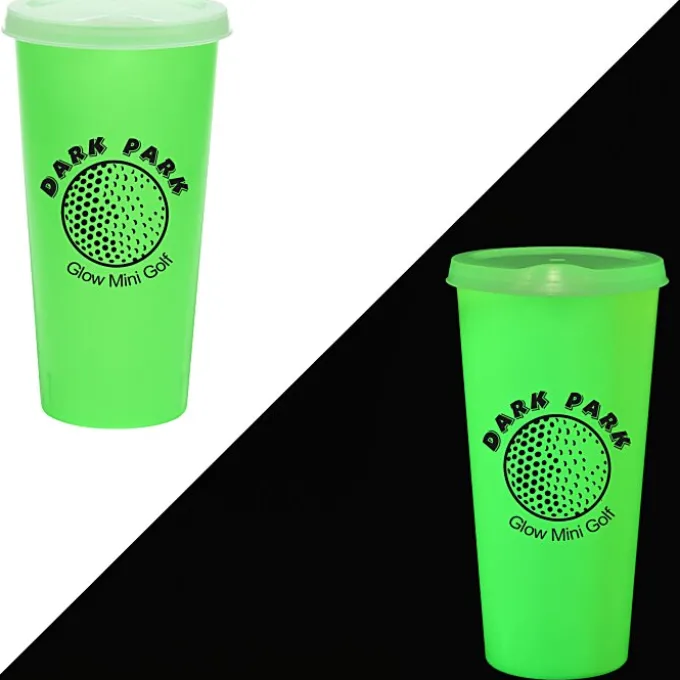 Rave Nite Glow Tumbler with Lid - 26 oz