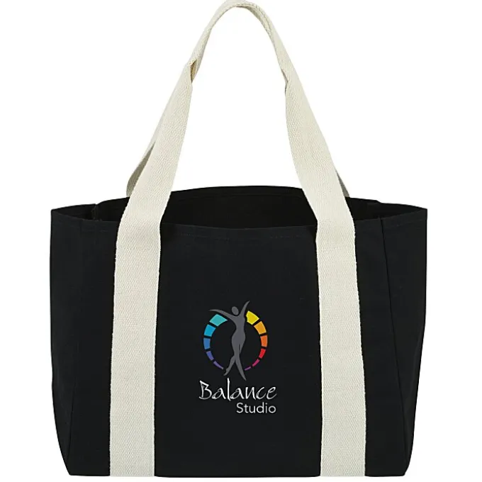 Raven 12 oz. Cotton Tote - Full Color