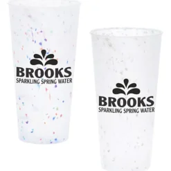 Rave Rainbow Confetti Mood Tumbler - 26 oz