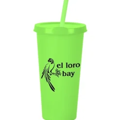 Rave Tumbler with Lid and Straw - 26 oz