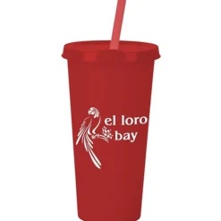 Rave Tumbler with Lid and Straw - 26 oz