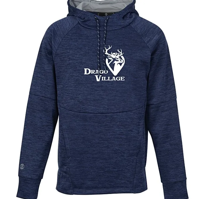 Real Pro Performance Fleece Hoodie - Men's