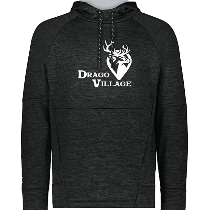 Real Pro Performance Fleece Hoodie - Men's