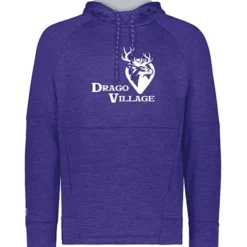 Real Pro Performance Fleece Hoodie - Men's