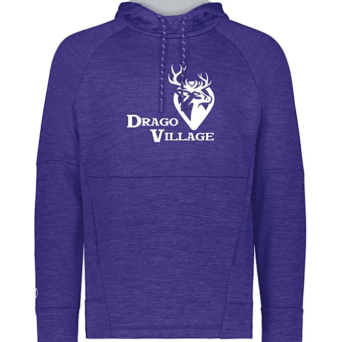 Real Pro Performance Fleece Hoodie - Men's