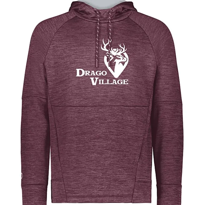 Real Pro Performance Fleece Hoodie - Men's
