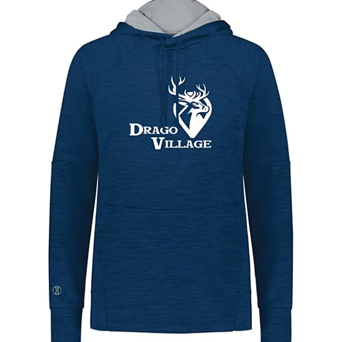 Real Pro Performance Fleece Hoodie - Ladies'