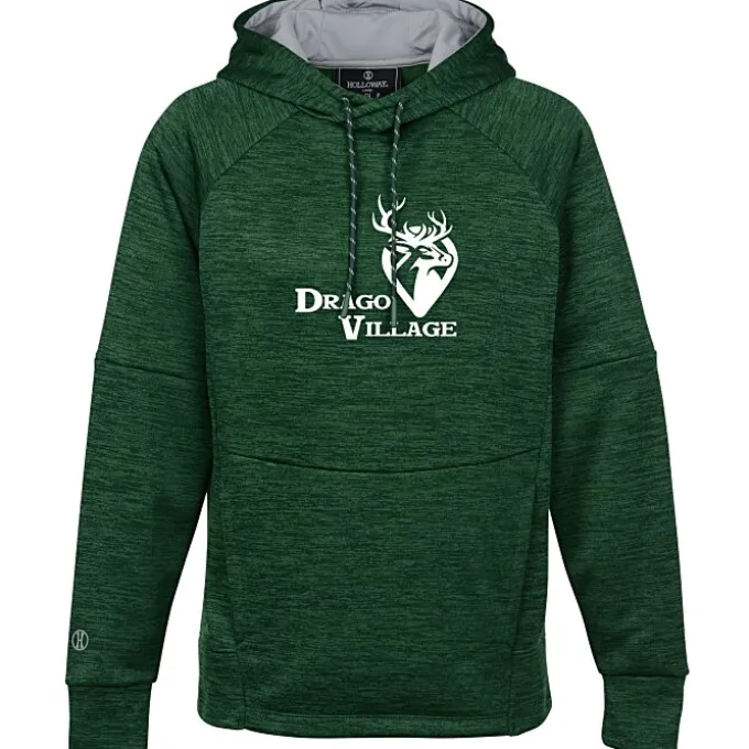Real Pro Performance Fleece Hoodie - Ladies'