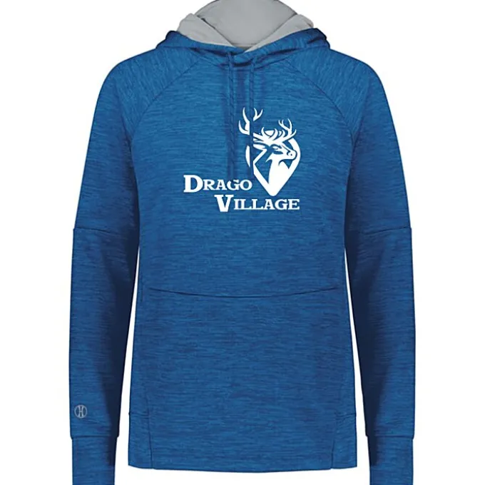 Real Pro Performance Fleece Hoodie - Ladies'