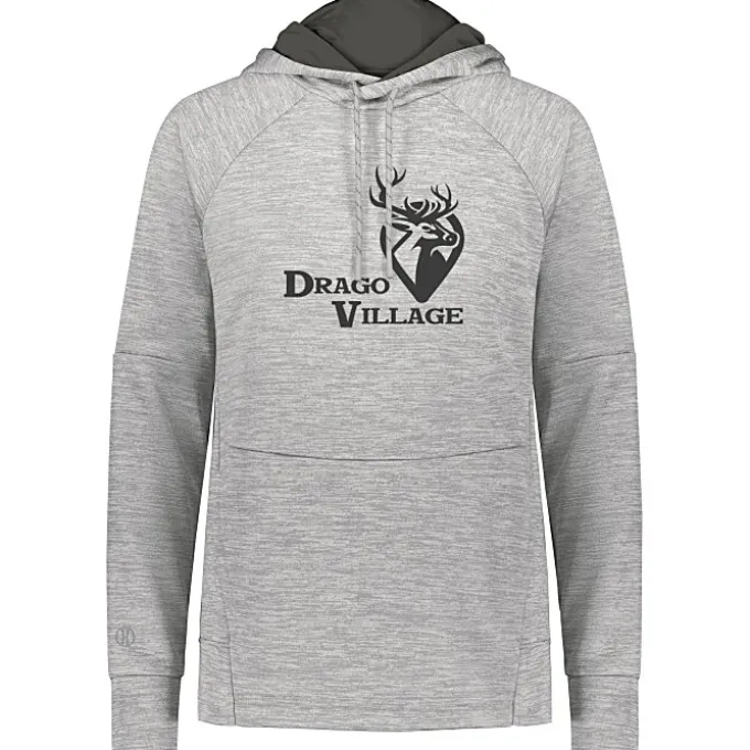 Real Pro Performance Fleece Hoodie - Ladies'