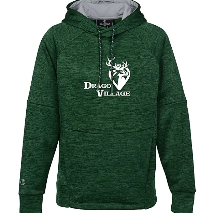 Real Pro Performance Fleece Hoodie - Ladies'