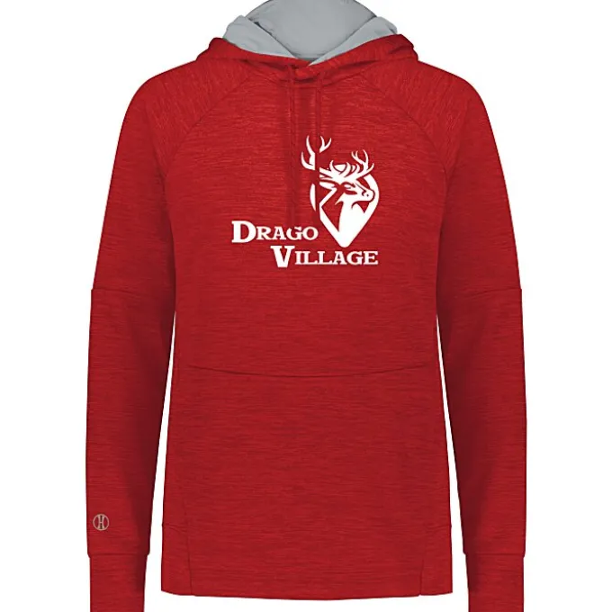 Real Pro Performance Fleece Hoodie - Ladies'