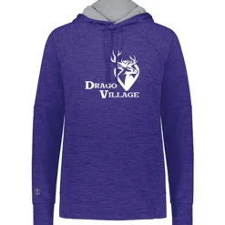Real Pro Performance Fleece Hoodie - Ladies'