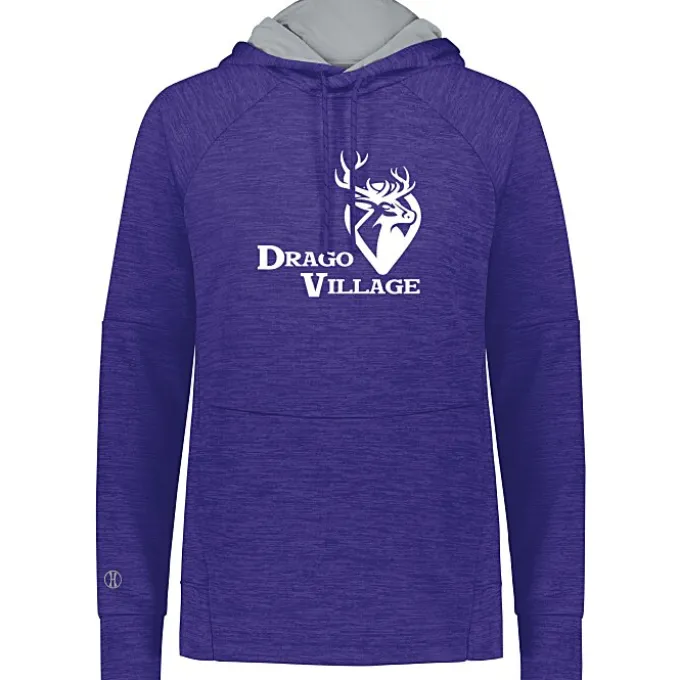 Real Pro Performance Fleece Hoodie - Ladies'