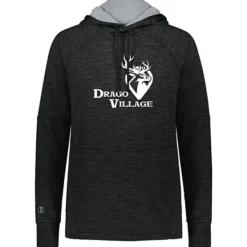 Real Pro Performance Fleece Hoodie - Ladies'