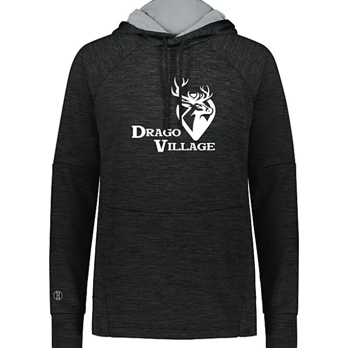 Real Pro Performance Fleece Hoodie - Ladies'