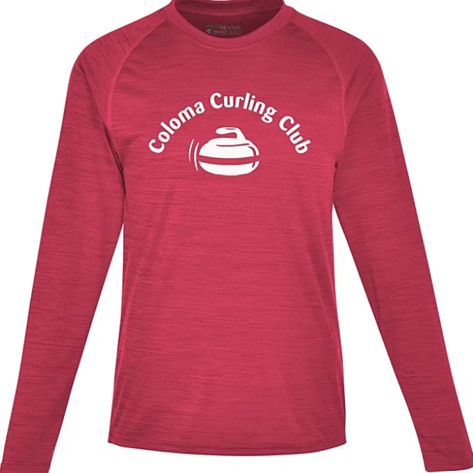 Real Pro Textured Long Sleeve T-Shirt