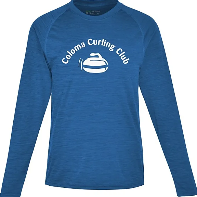 Real Pro Textured Long Sleeve T-Shirt