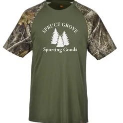 Realtree Colorblock Performance T-Shirt
