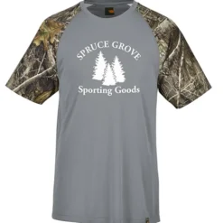 Realtree Colorblock Performance T-Shirt