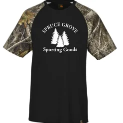 Realtree Colorblock Performance T-Shirt