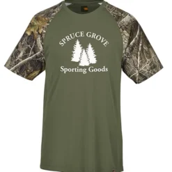 Realtree Colorblock Performance T-Shirt