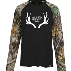 Realtree Colorblock Performance Long Sleeve T-Shirt