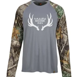 Realtree Colorblock Performance Long Sleeve T-Shirt