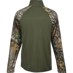 Realtree Colorblock Performance 1/4-Zip