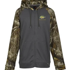 Realtree Performance Colorblock Full-Zip Hoodie